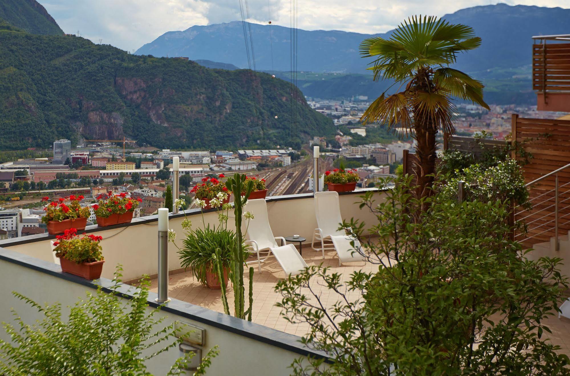 Hotel Eberle Bolzano Exteriér fotografie