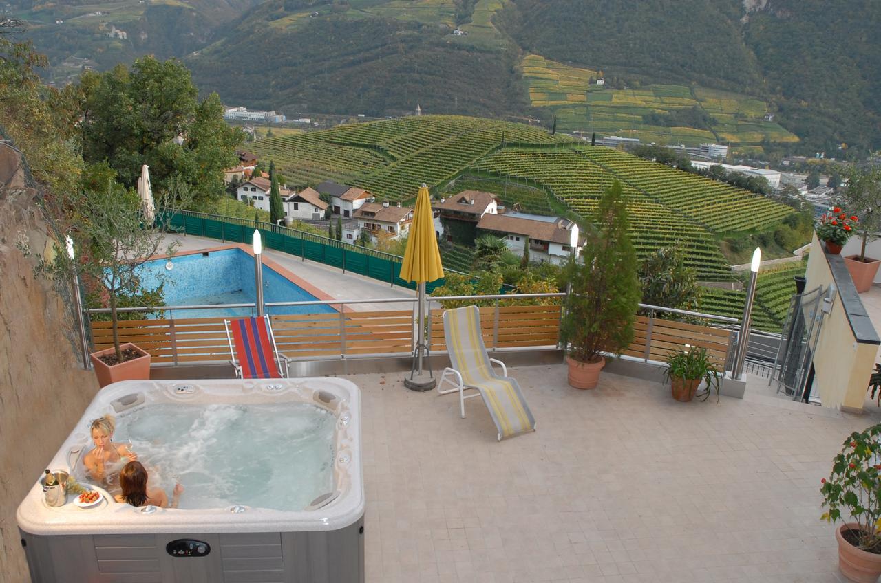 Hotel Eberle Bolzano Exteriér fotografie
